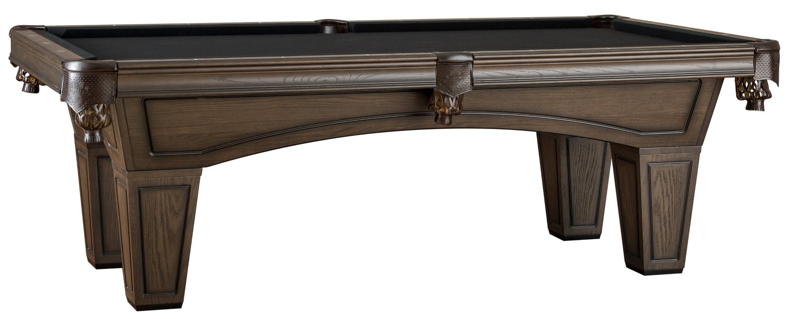 AUSTIN_c3f04f22-869f-4a70-9d8e-c6b801ab3b76 American Heritage Billiards Austin 8' Slate Pool Table - Image 1