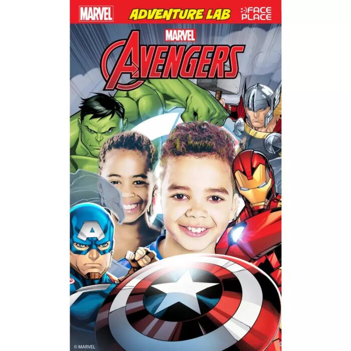 Apple Industries Face Place Marvel Adventure Lab - Image 9