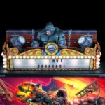 King Kong: Myth of Terror Island Pinball Topper