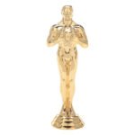 Achievement Figure, Male, Gold - 6"