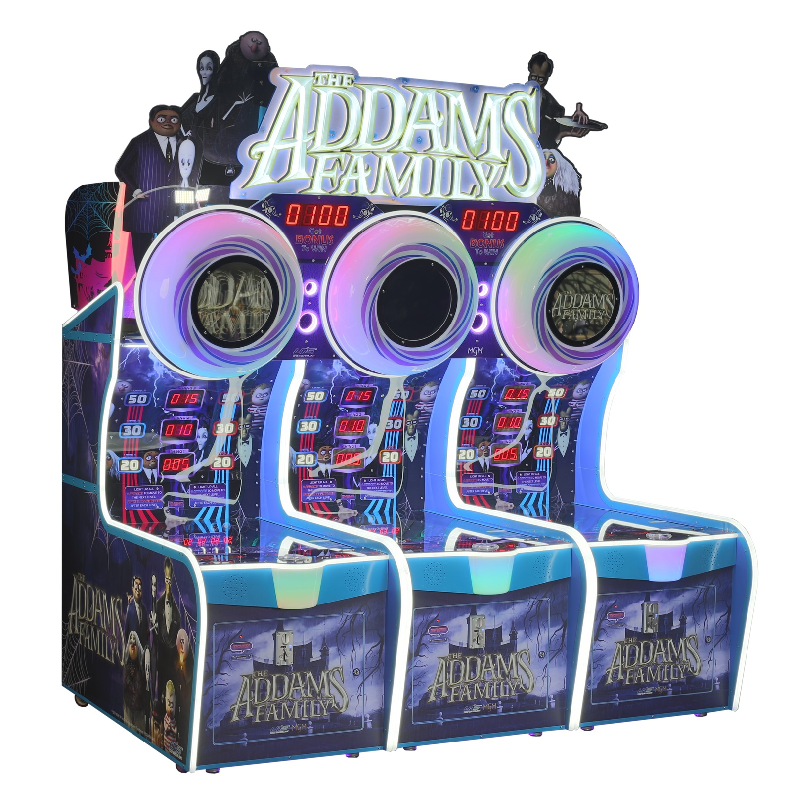 Adams_Right Unis The Addams Family 3 Player - Image 1