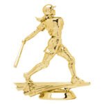 All Star Figure, Softball, Gold - 5"