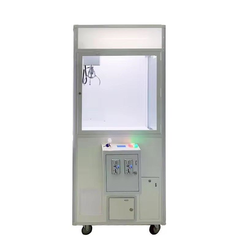All_White_31_Claw_Crane_Arcade_Machine_Product_Image All White 31" Claw Machine - Image 1