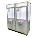 All White 31" Claw Machine - Image 2