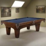 Brunswick Allenton 8ft American Pool Table with Tapered Leg - Tuscana