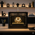 The Maker's Pro 3D Printer