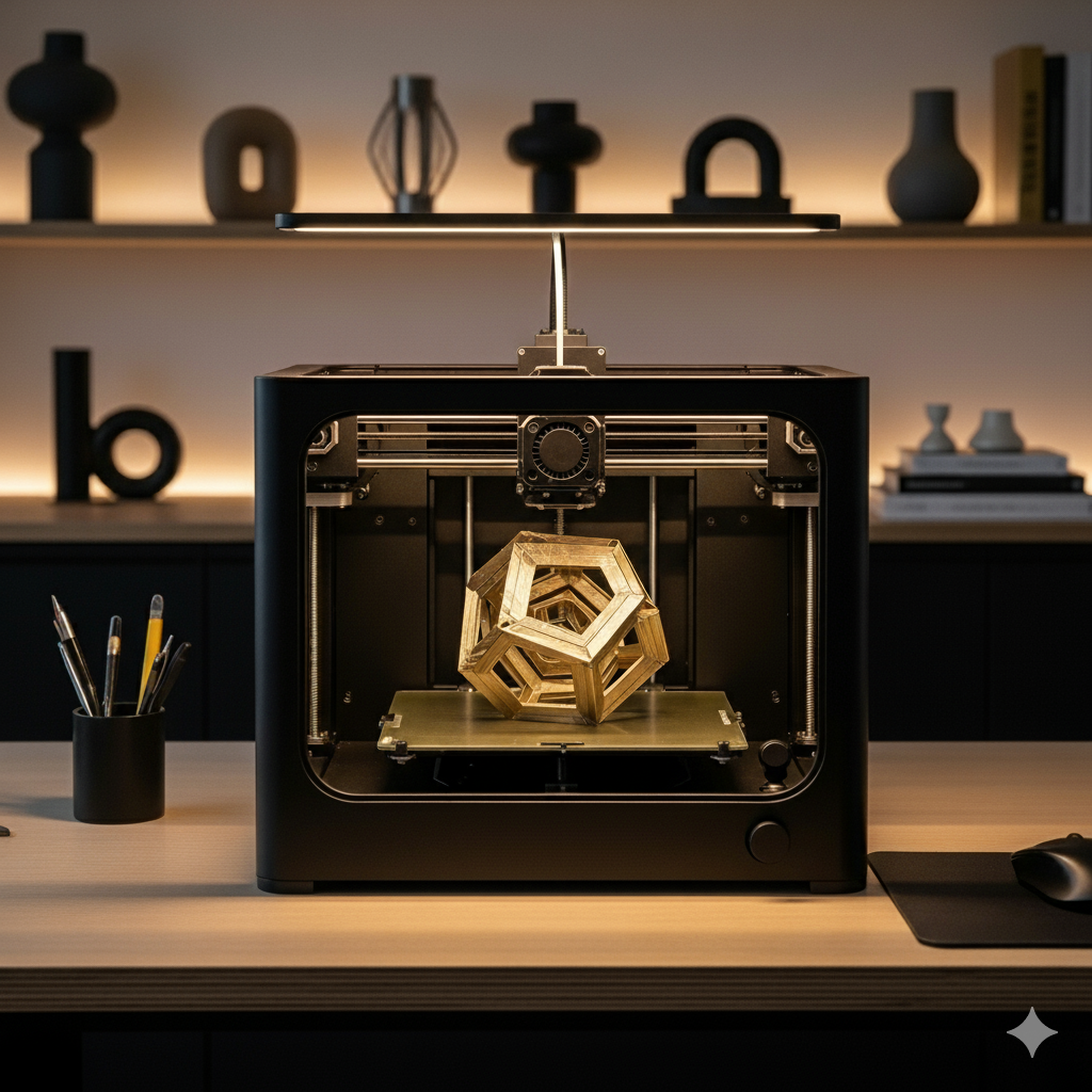 AlphaCave3DPrinters The Maker's Pro 3D Printer - Image 1
