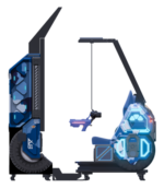 Sega Alpha Ops VR Strike Twin Two Player - Image 8