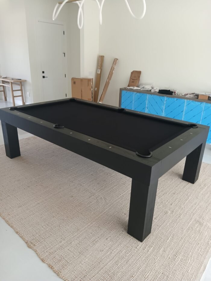 American Heritage Billiards Alta 8' Pool Table in Black Ash - Image 2