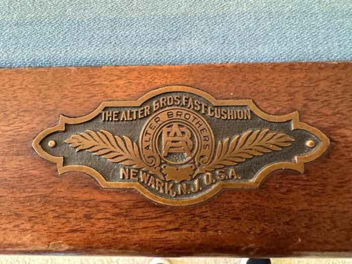 9' Antique Pool Table - Image 2