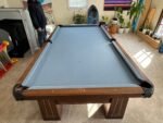 9' Antique Pool Table - Image 5