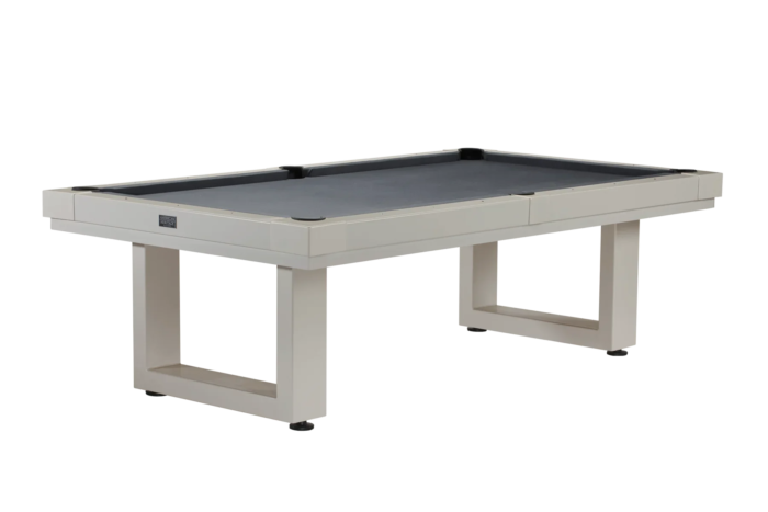 American Heritage Billiards Lanai 8' Outdoor Slate Pool Table In Oyster Grey - Image 4