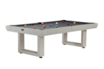 American Heritage Billiards Lanai 8' Outdoor Slate Pool Table In Oyster Grey - Image 2