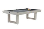 American Heritage Billiards Lanai 8' Outdoor Slate Pool Table In Oyster Grey