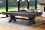 American Heritage Billiards Halifax 8' Slate Pool Table In Charcoal - Image 10