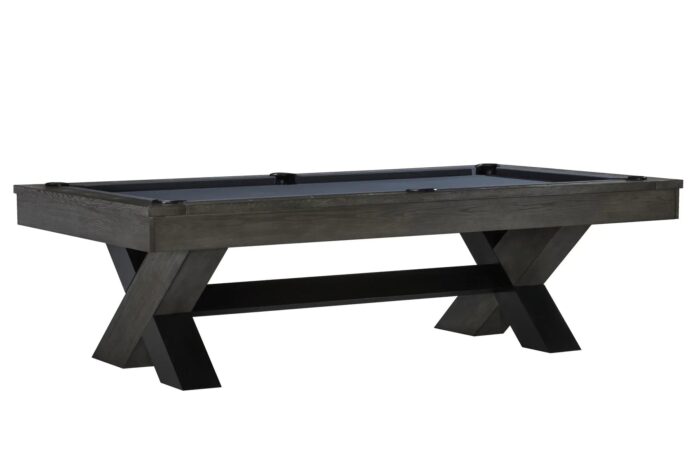 American Heritage Billiards Halifax 8' Slate Pool Table In Charcoal - Image 3
