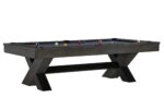 American Heritage Billiards Halifax 8' Slate Pool Table In Charcoal - Image 4
