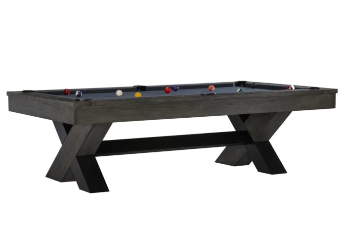 American Heritage Billiards Halifax 8' Slate Pool Table In Charcoal - Image 4
