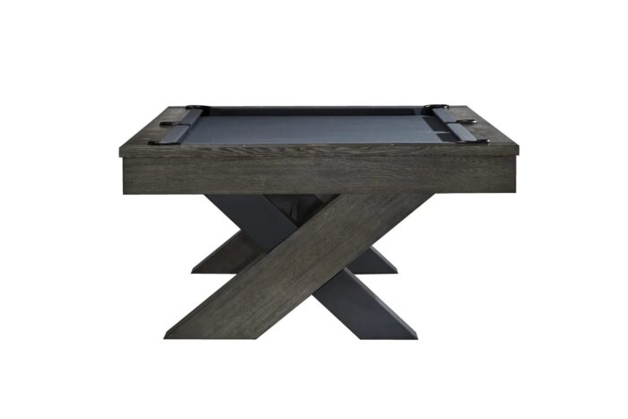 American Heritage Billiards Halifax 8' Slate Pool Table In Charcoal - Image 6