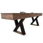 American Legend Kirkwood 9’ Led Light  Up Shuffleboard Table - Image 2
