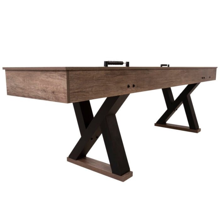 American Legend Kirkwood 9’ Led Light  Up Shuffleboard Table - Image 2