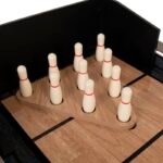 American Legend Kirkwood 9’ Led Light  Up Shuffleboard Table - Image 9