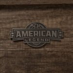 American Legend Kirkwood 9’ Led Light  Up Shuffleboard Table - Image 6