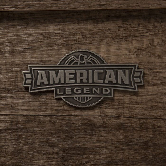 American Legend Kirkwood 9’ Led Light  Up Shuffleboard Table - Image 6