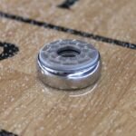 American Legend Kirkwood 9’ Led Light  Up Shuffleboard Table - Image 7