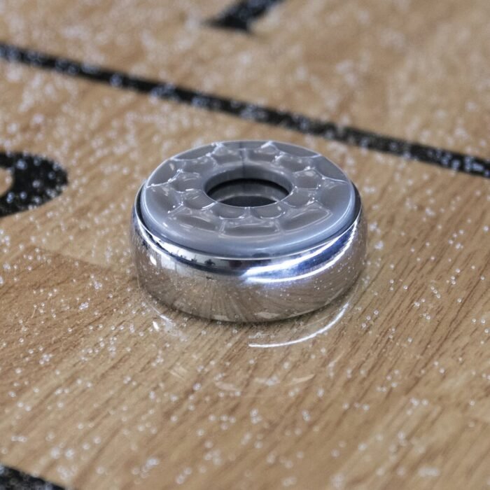 American Legend Kirkwood 9’ Led Light  Up Shuffleboard Table - Image 7