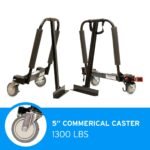 Anderson Dolly, Commercial Use - (5 inch Caster / 1,300 pound limit)