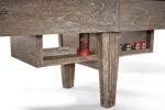 Brunswick Andover 12ft Shuffleboard Table - Driftwood - Image 2