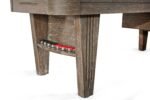 Brunswick Andover 12ft Shuffleboard Table - Driftwood - Image 3