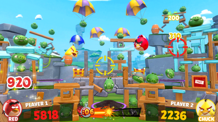 Raw Thrills Angry Birds Boom Arcade Redemption Game - Image 2