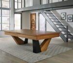 American Heritage Billiards Annex 8' Billiard Table (Brushed Walnut) - Image 10