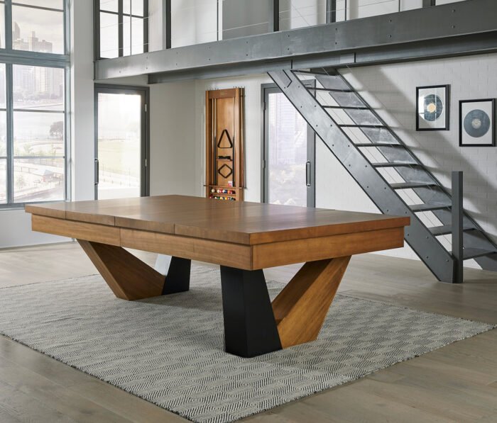 American Heritage Billiards Annex 8' Billiard Table (Brushed Walnut) - Image 10