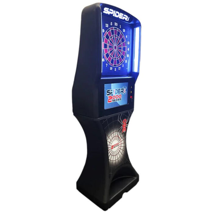 Arachnid Spider 360 2000 Series Electronic Home Dartboard - Image 2