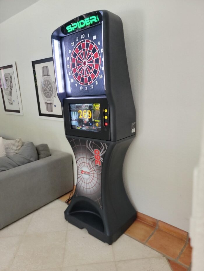 Arachnid Spider 360 2000 Series Electronic Home Dartboard - Image 8