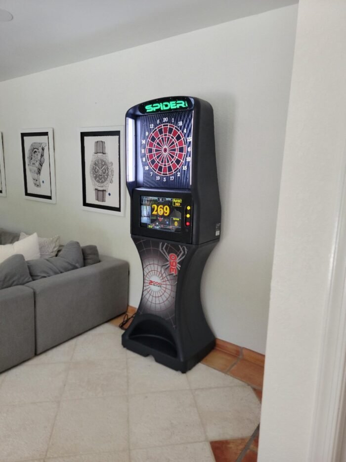 Arachnid Spider 360 2000 Series Electronic Home Dartboard - Image 7