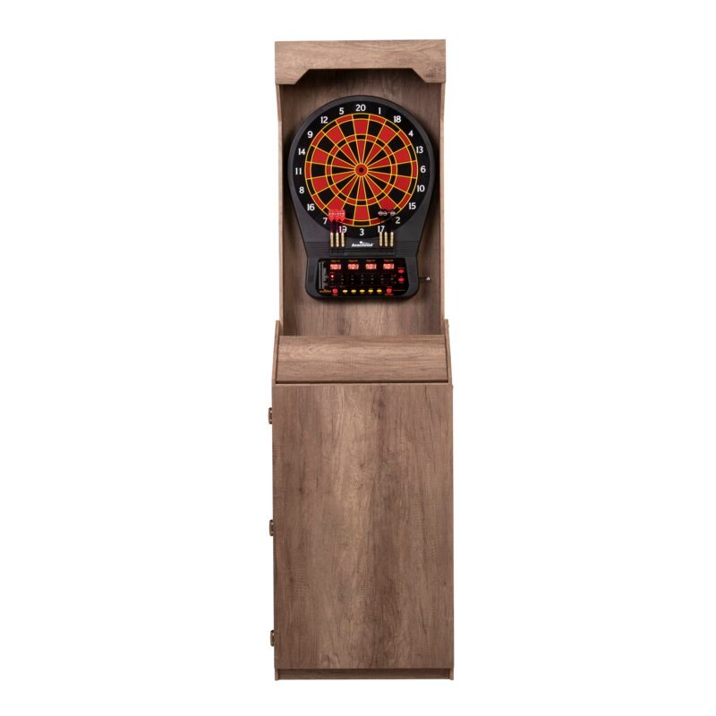 Arachnid Led Light Up Arcade Stand Up Rustic Cabinet With Cricket Pro 650 - Image 1