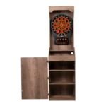 Arachnid Led Light Up Arcade Stand Up Rustic Cabinet With Cricket Pro 650 - Image 6