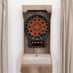 Arachnid Led Light Up Arcade Stand Up Rustic Cabinet With Cricket Pro 650 - Image 4