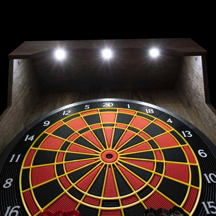 Arachnid Led Light Up Arcade Stand Up Rustic Cabinet With Cricket Pro 650 - Image 3
