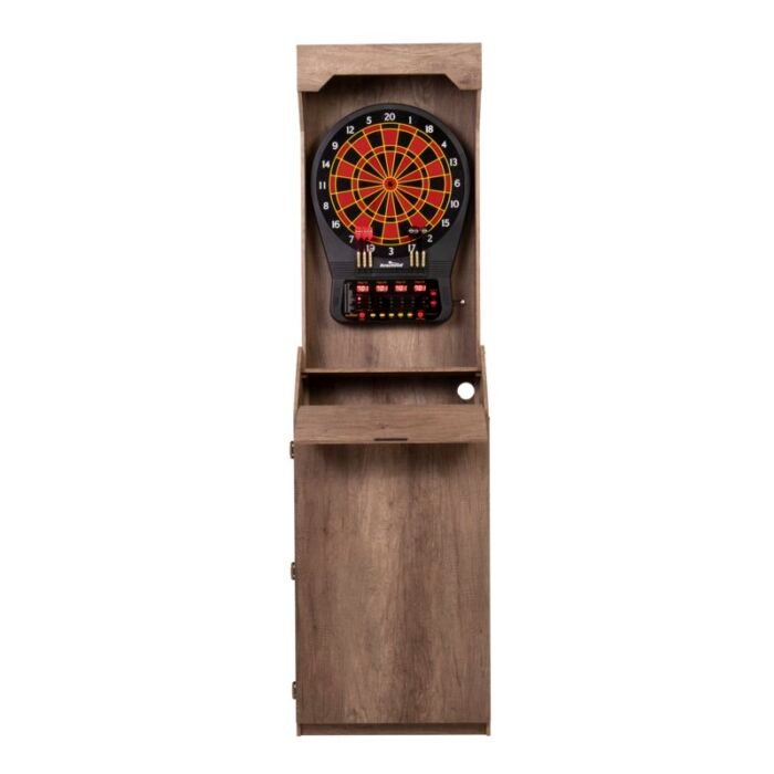 Arachnid Led Light Up Arcade Stand Up Rustic Cabinet With Cricket Pro 650 - Image 2