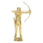 ARCHERY, MALE 5" Trophy Figure