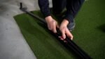 SimBox Golf Simulator Enclosure - 7 sizes, Pro + Impact Screen and Frame INCLUDES FREE SIDE BARRIERS - Image 9