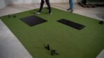 SimBox Golf Simulator Enclosure - 7 sizes, Pro + Impact Screen and Frame INCLUDES FREE SIDE BARRIERS - Image 11