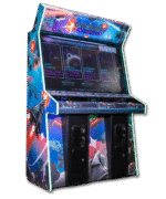 Alan-1 Asteroids Recharged Deluxe 3 Player - Image 3