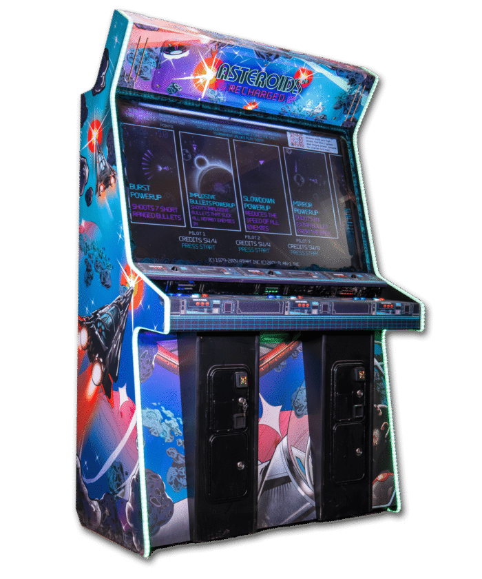 Alan-1 Asteroids Recharged Deluxe 3 Player - Image 3
