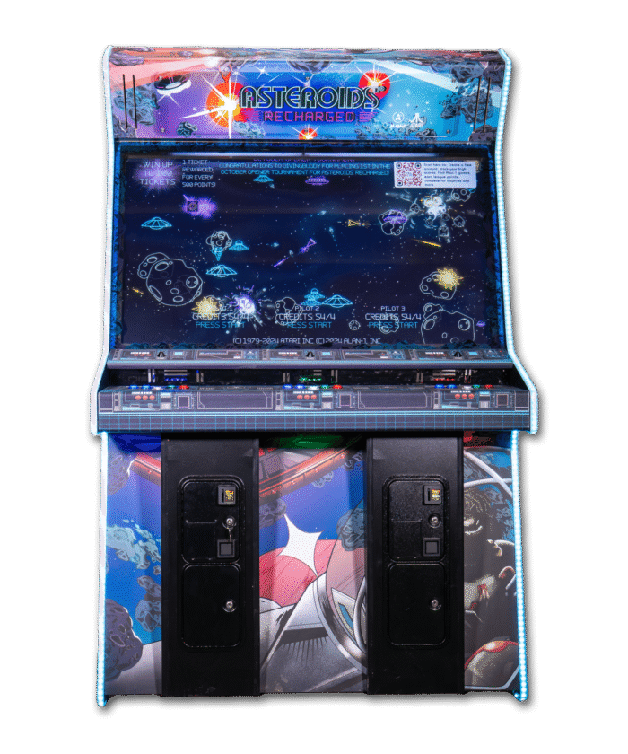 Alan-1 Asteroids Recharged Deluxe 3 Player - Image 2